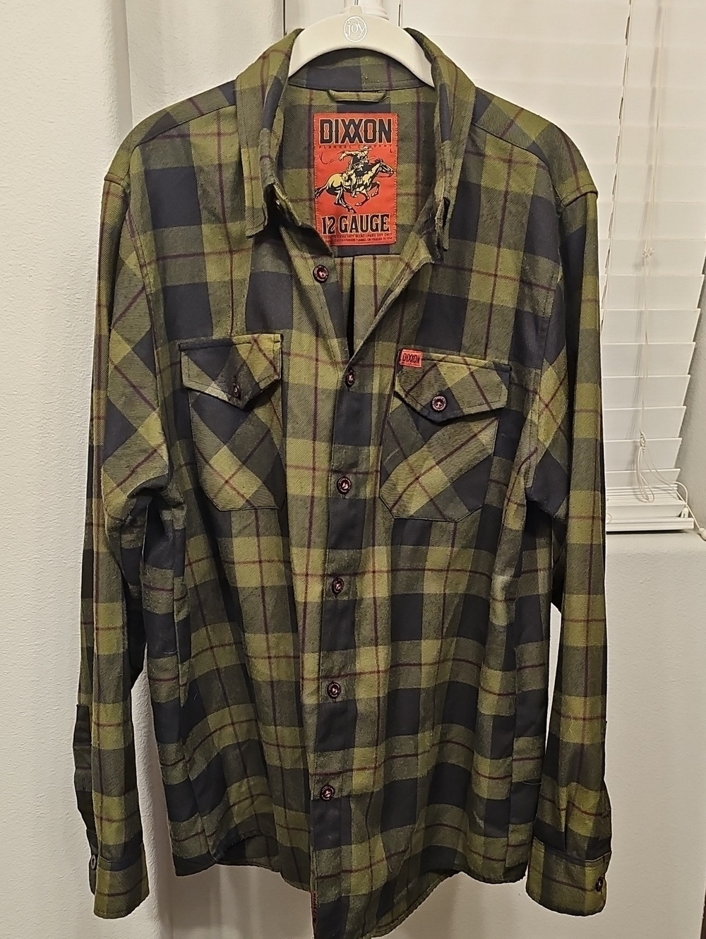 Dixxon Flannel Co. 12 Gauge Mens Large Long Sleeve Button Down